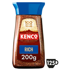 Kenco rich instant coffee 200g