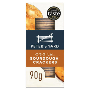 Peters Yard Sourdough Cracker 90g