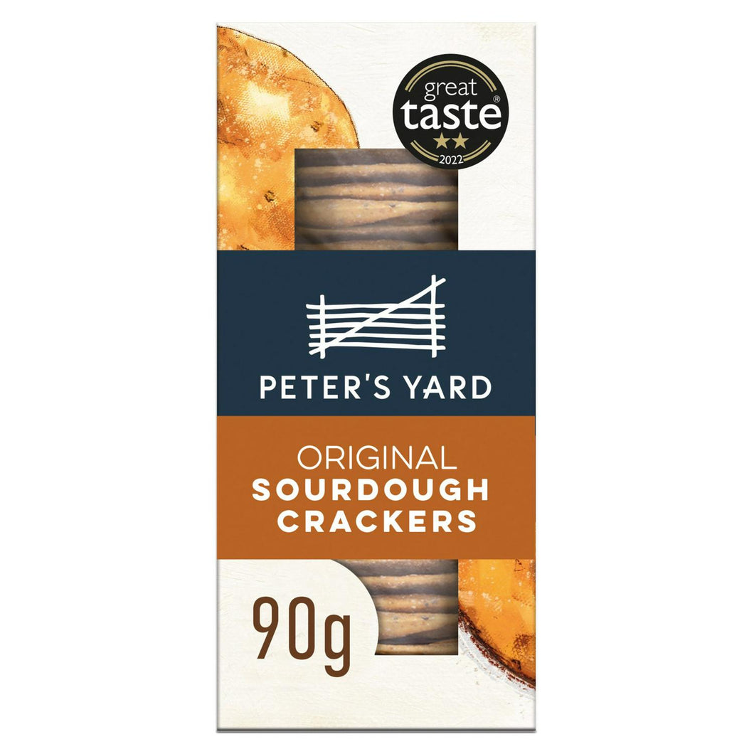 Peters Yard Sourdough Cracker 90g