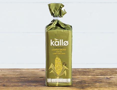 Kallo Lightly Salted Corn Cakes 130g