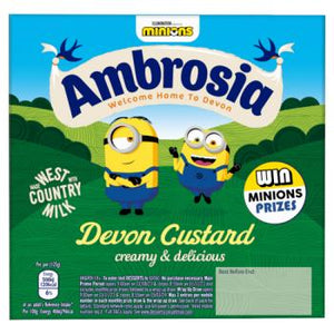 AMBROSIA DEVON CUSTARD POTS 4X125G