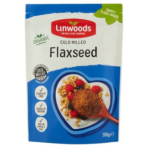 Linwoods Organic Cold Milled Flaxseed 200g