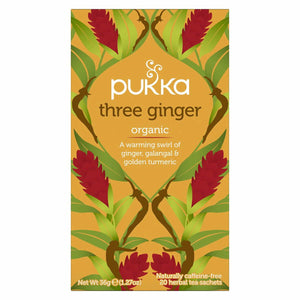 Pukka three ginger tea