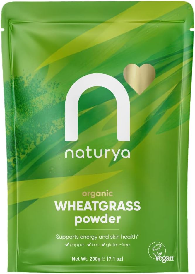 NATURYA WHEATGRASS POWDER OG 200G