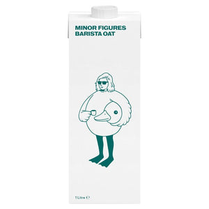 Minor Figures barista Oat Milk