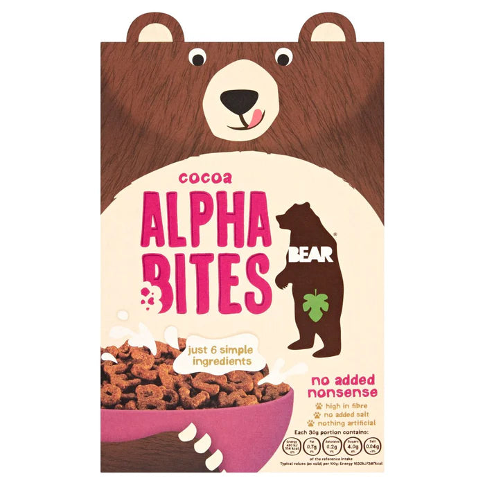 BEAR COCOA ALPHABITES CEREAL