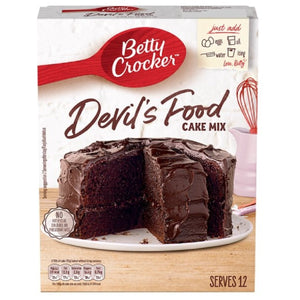 Betty Crocker Devil's Food Chocolate Cake Mix 425g