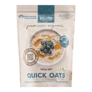 Oats Quick Organic 500g