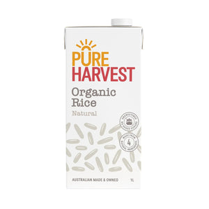 organic rice milk natural