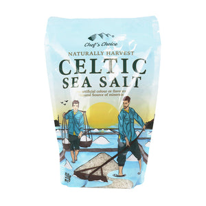 Chef's Choice Celtic Salt 500g