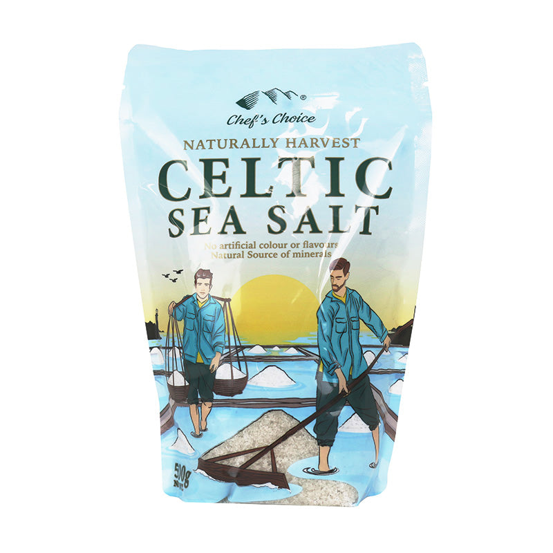 Chef's Choice Celtic Salt 500g