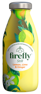 Firefly Lemon Lime Ginger 330ml