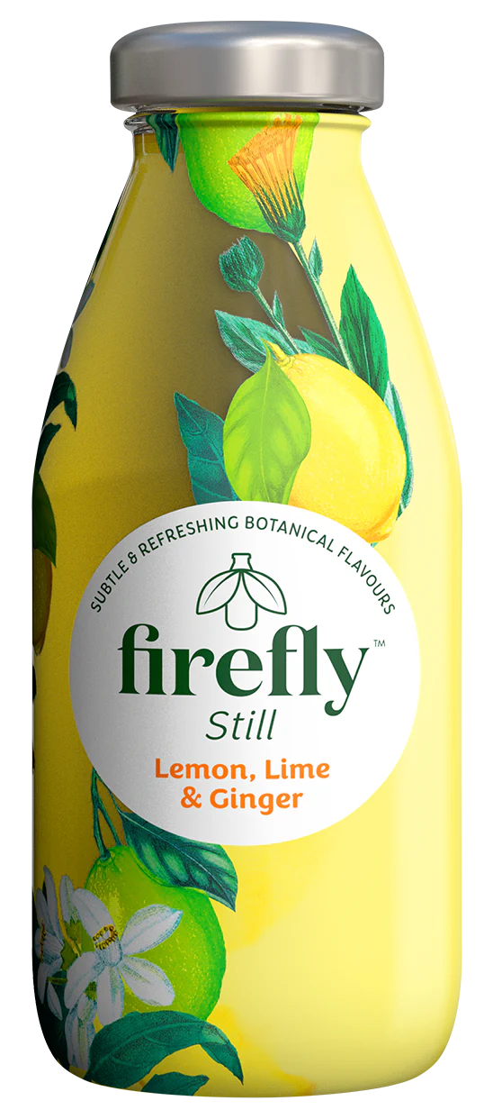 Firefly Lemon Lime Ginger 330ml