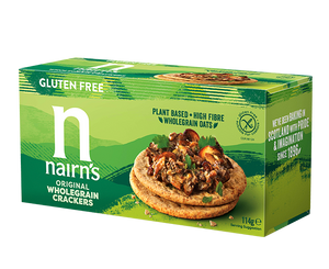 NAIRNS GLUTEN FREE WHOLEGRAIN CRACKERS