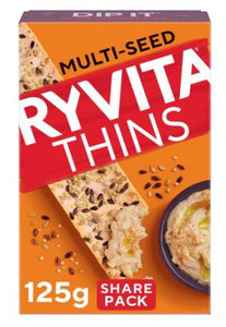 Ryvita Thins Multi Seed 125g