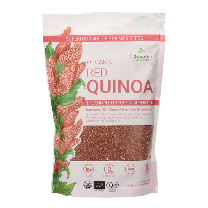 Organic Red Quinoa Seed – Good Food Maldives