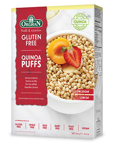 Quinoa Puffs